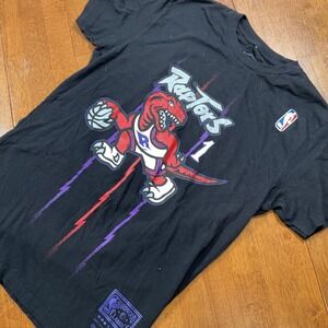 Mitchell & Ness Men's Small Black Toronto Raptors Tracy McGrady #1 Jersey Shirt